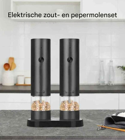 USB herlaadbare peper/zout molen